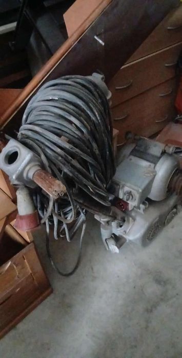 Lote máquinas afagar chão