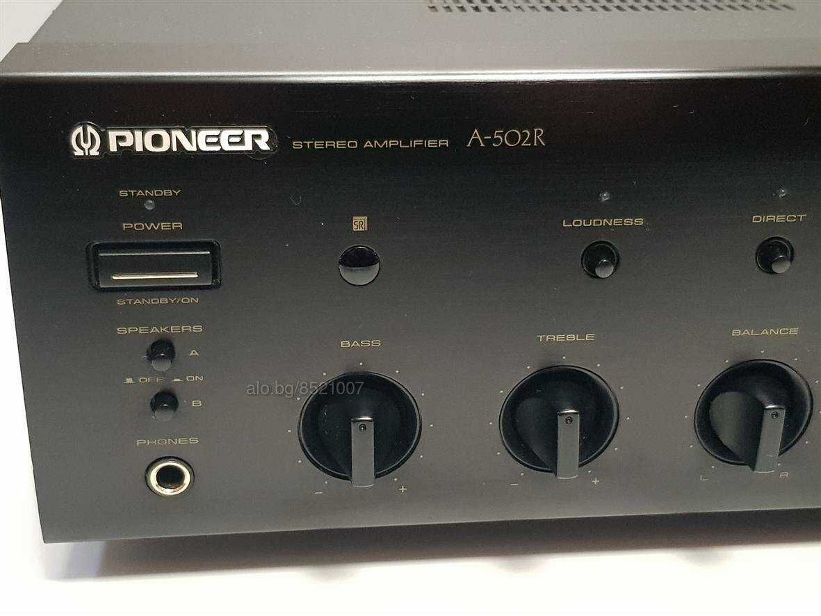 Amplificador PIONEER-A-502R
