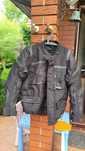 Kurtka i spodnie motocyklowe Richa Brutus GTX Gore-tex rozmiar L short