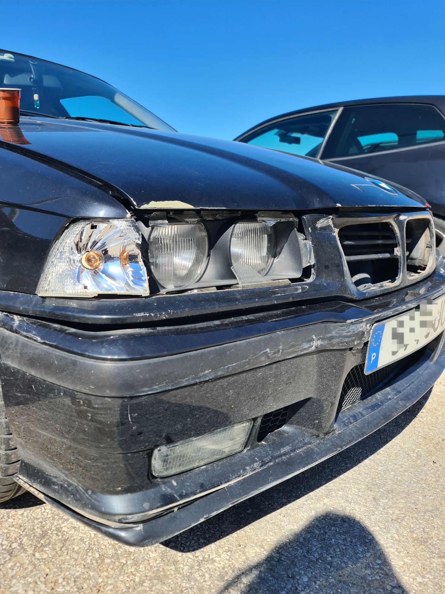 bmw e36 318tds - troca por civic ou venda