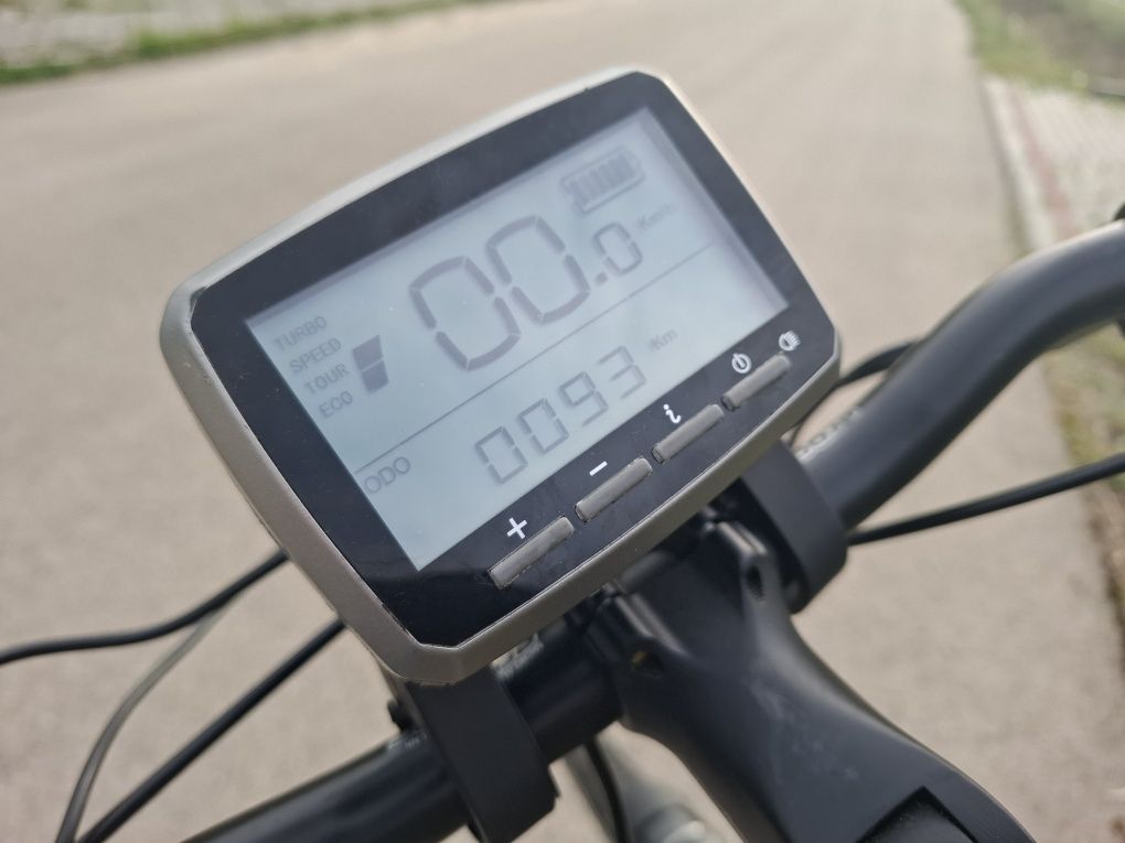 Rower elektryczny miejski BIRIA na części, silnik i bateria OK.