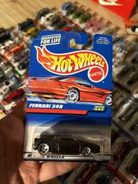 Hot Wheels Ferrari 348 czarne