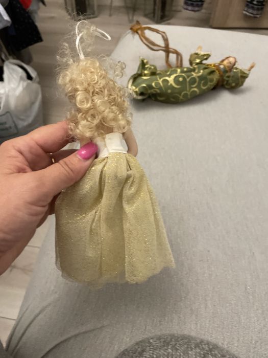 Ceramiczna  włoska lalka wloska do powieszenia 30zl