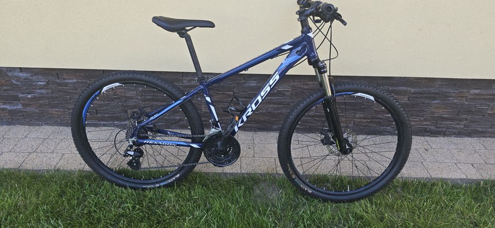 Rower górski mtb  KROSS hexagon 3 rama XS