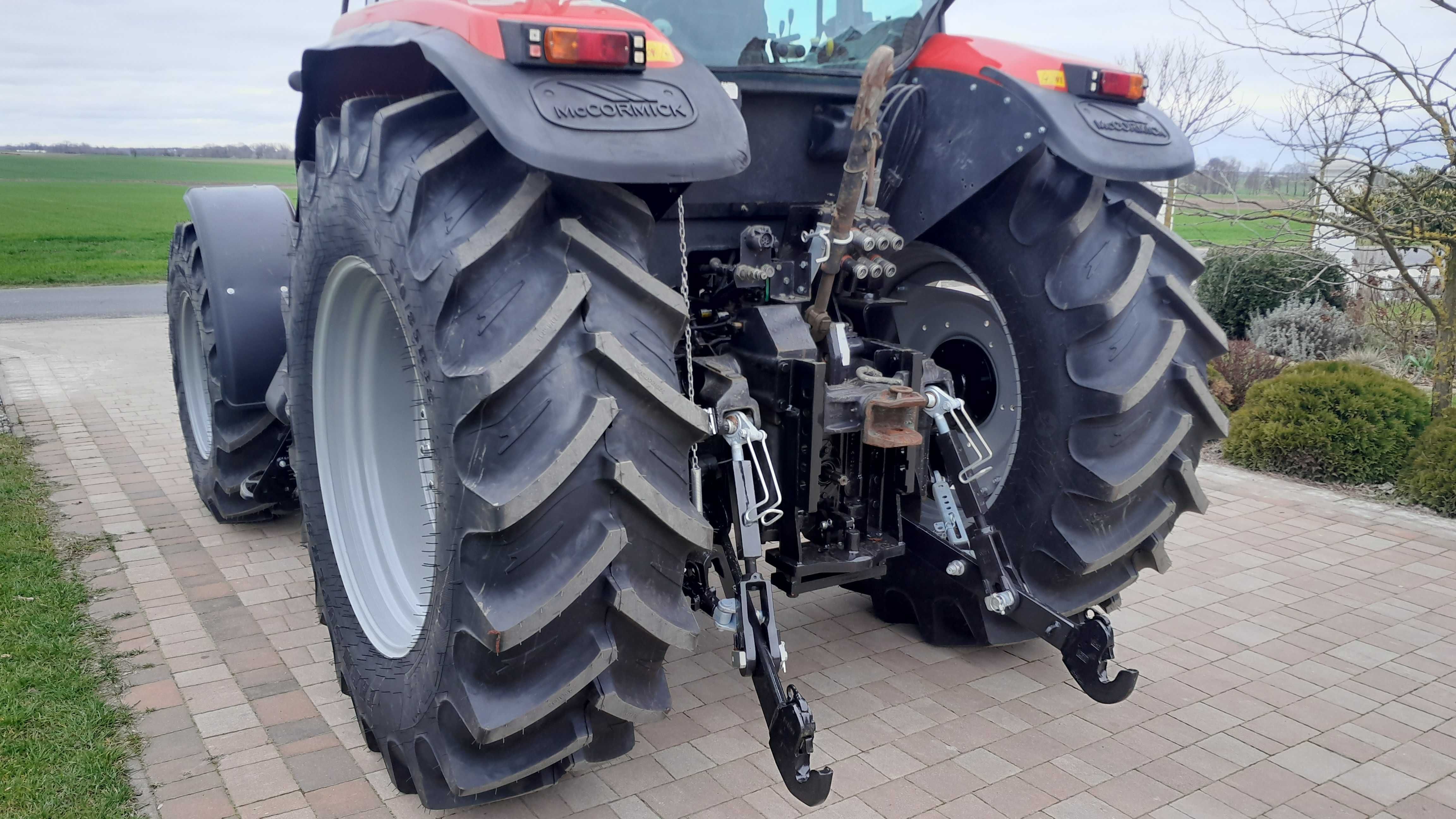 mccormick mtx 135 jak mx 135 nowe opony