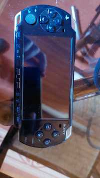 PSP Sony Piano Black chipada