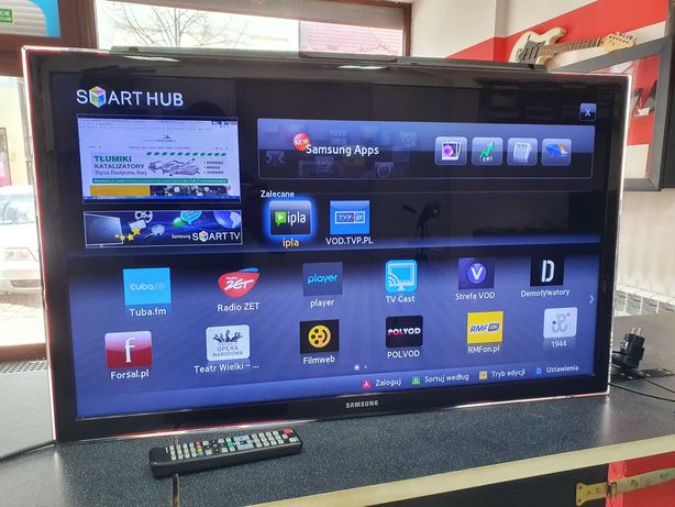 Telewizor Samsung 40" Smart TV UE40D5500