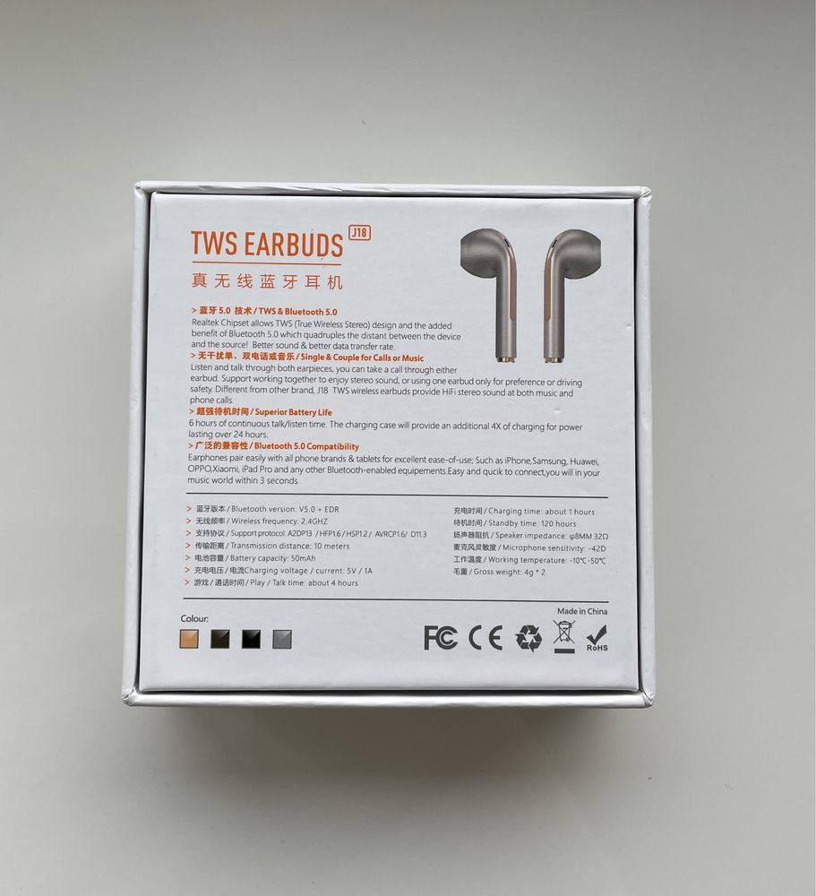 Bluetooth навушники tws earbuds/ Bluetooth наушники