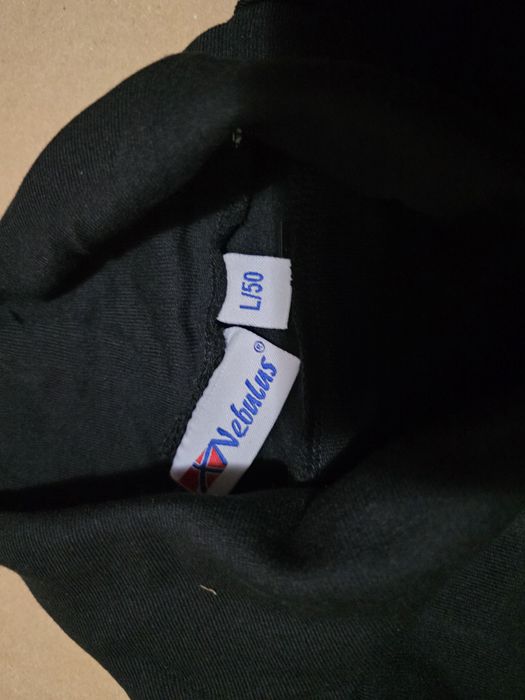 Golf koszulka długi rękaw nebulus warmer rozmiar L  mega ciepła