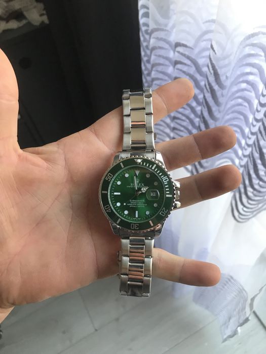 Zegarek męski zielony