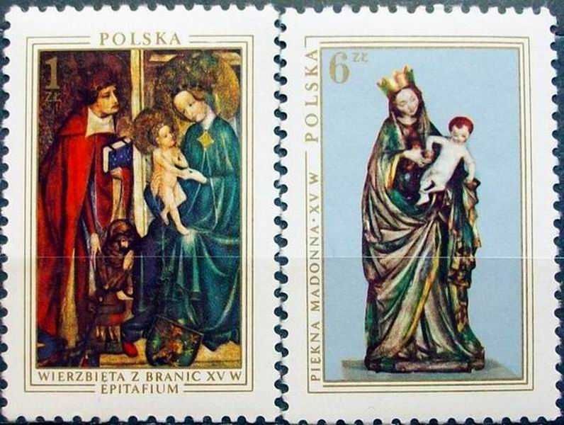 K znaczki polskie rok 1976 - IV kwartał