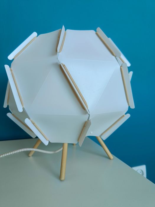 Lampki nocne, białe Ikea - 2 szt.