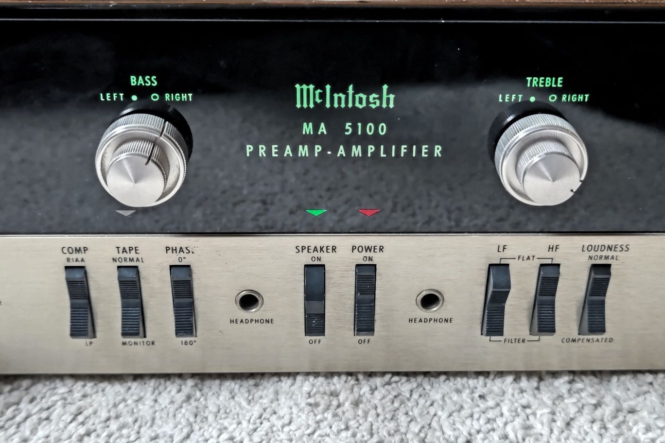McIntosh amplificador integrado MA5100