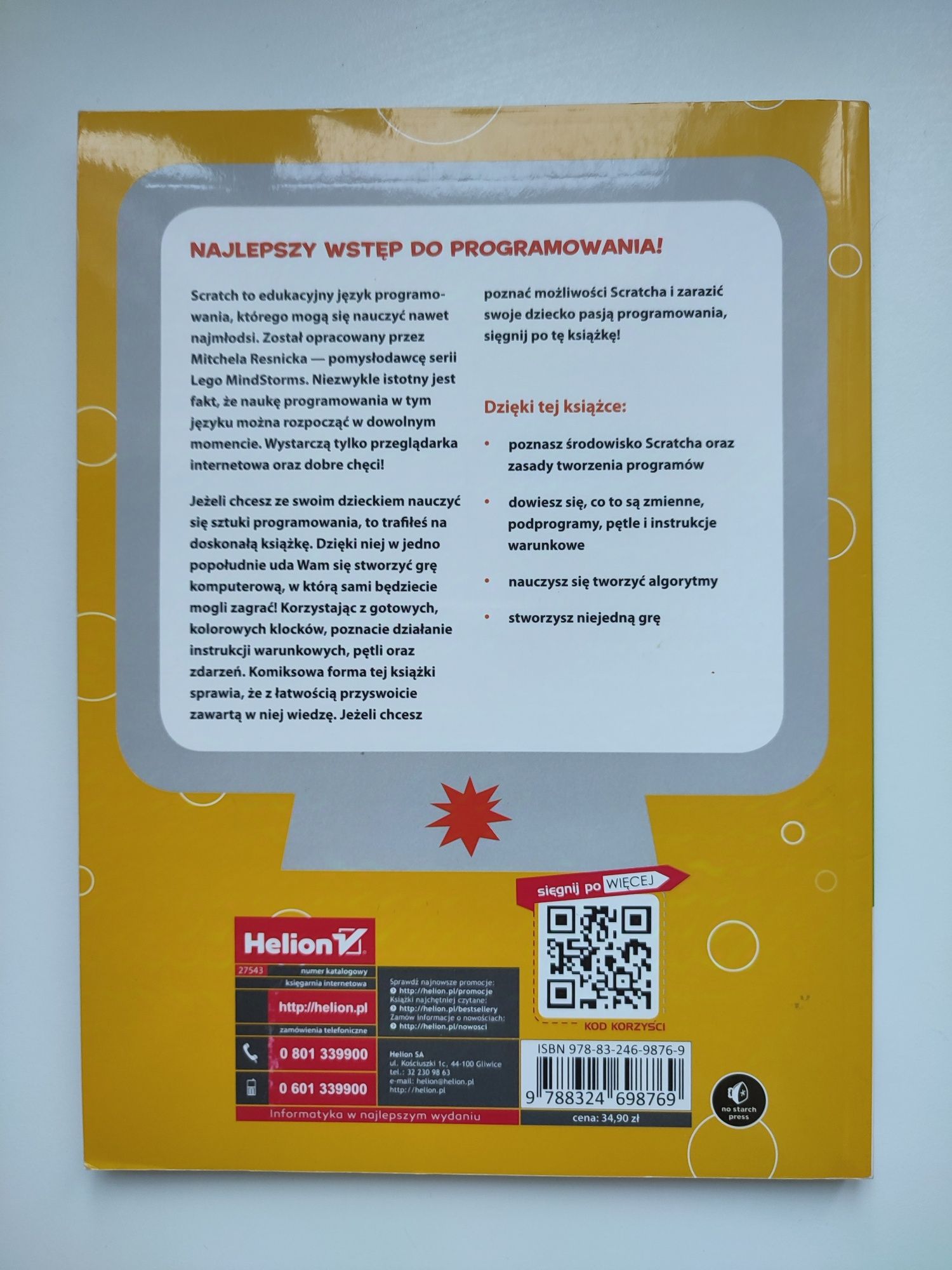 Scratch komiksowa przygoda z programowaniem