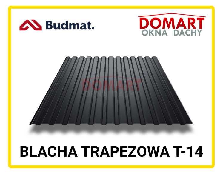 Blacha Trapez T-6 , T-14 , T-18 , T-35  POŁYSK MAT DOSTAWA