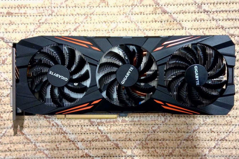 Відеокарта   Gigabyte   GTX 1080 G1 Gaming