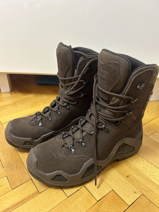 Тактичні черевики Lowa Z-8S GTX C TF кольору Dark Brown