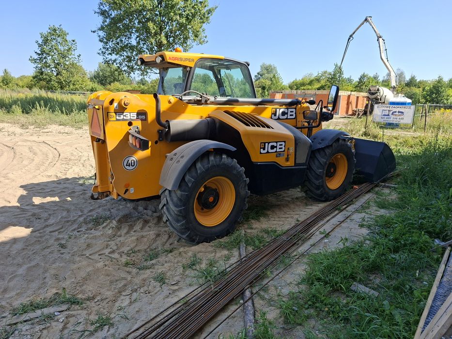 Ładowarka JCB 535 95 Agri Super 40km/h
