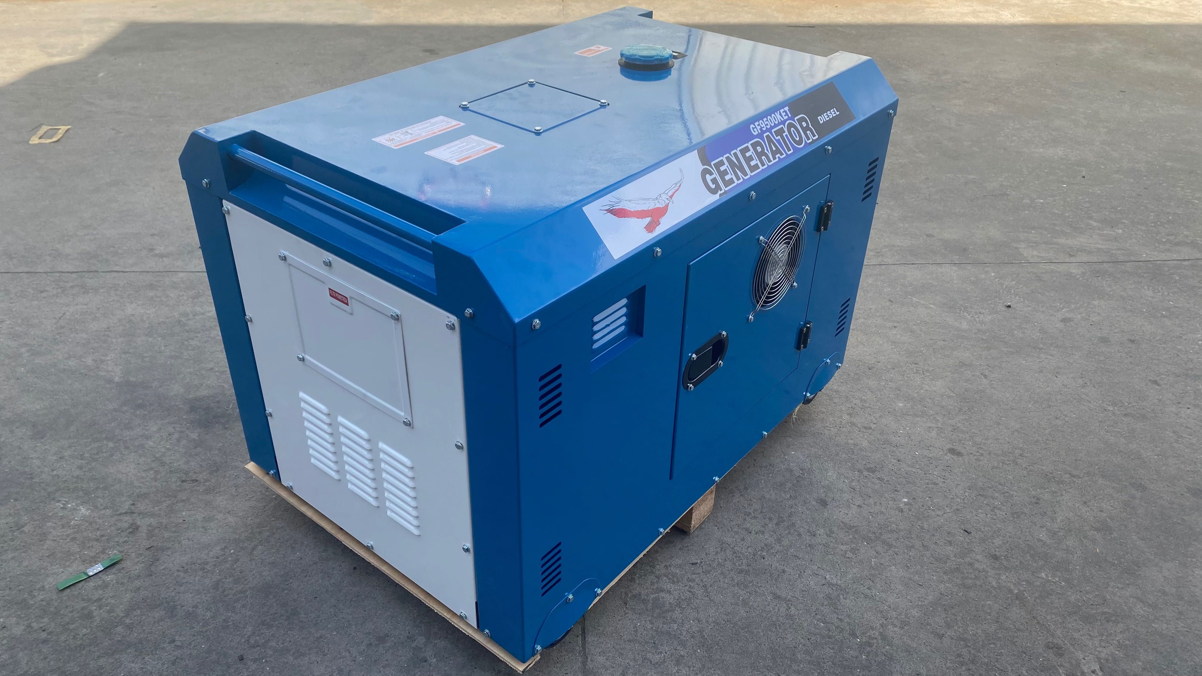 agregat prądotwórczy 9 / 10 kW AVR automatyka ATS diesel PROMOCJA