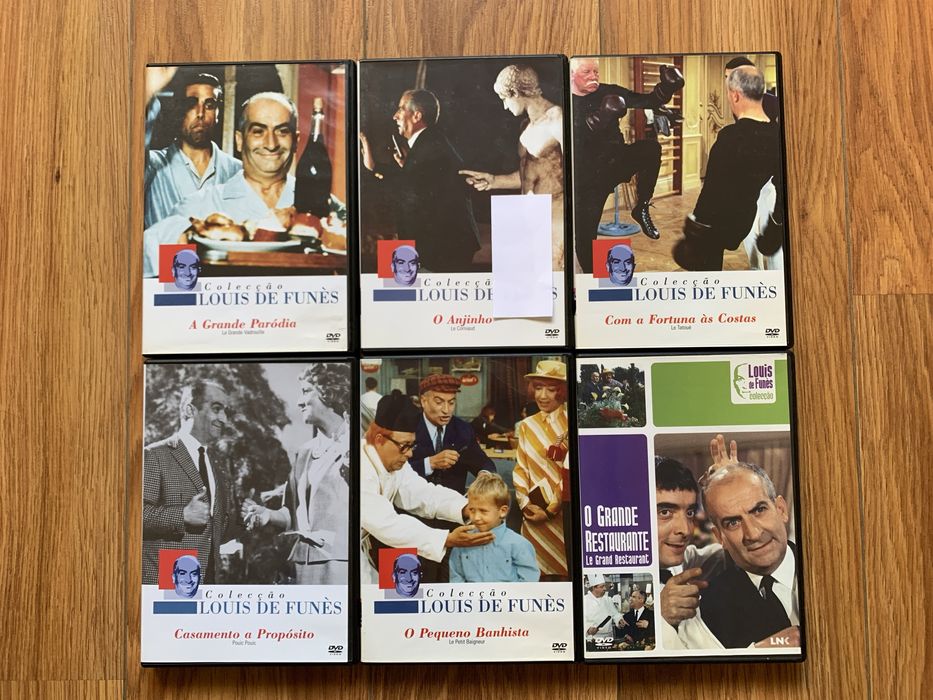 Louis de Funès - Vários Filmes - dvd