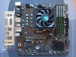 Ігровий комплект Ryzen 5 2600 3.9GHz / MSI B350M Pro-VDH / 32Gb DDR4