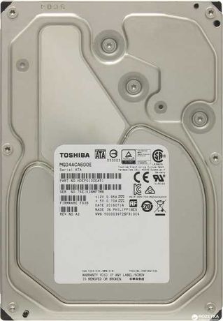 Жесткий диск Toshiba Enterprise Capacity 6ТB на гарантии
