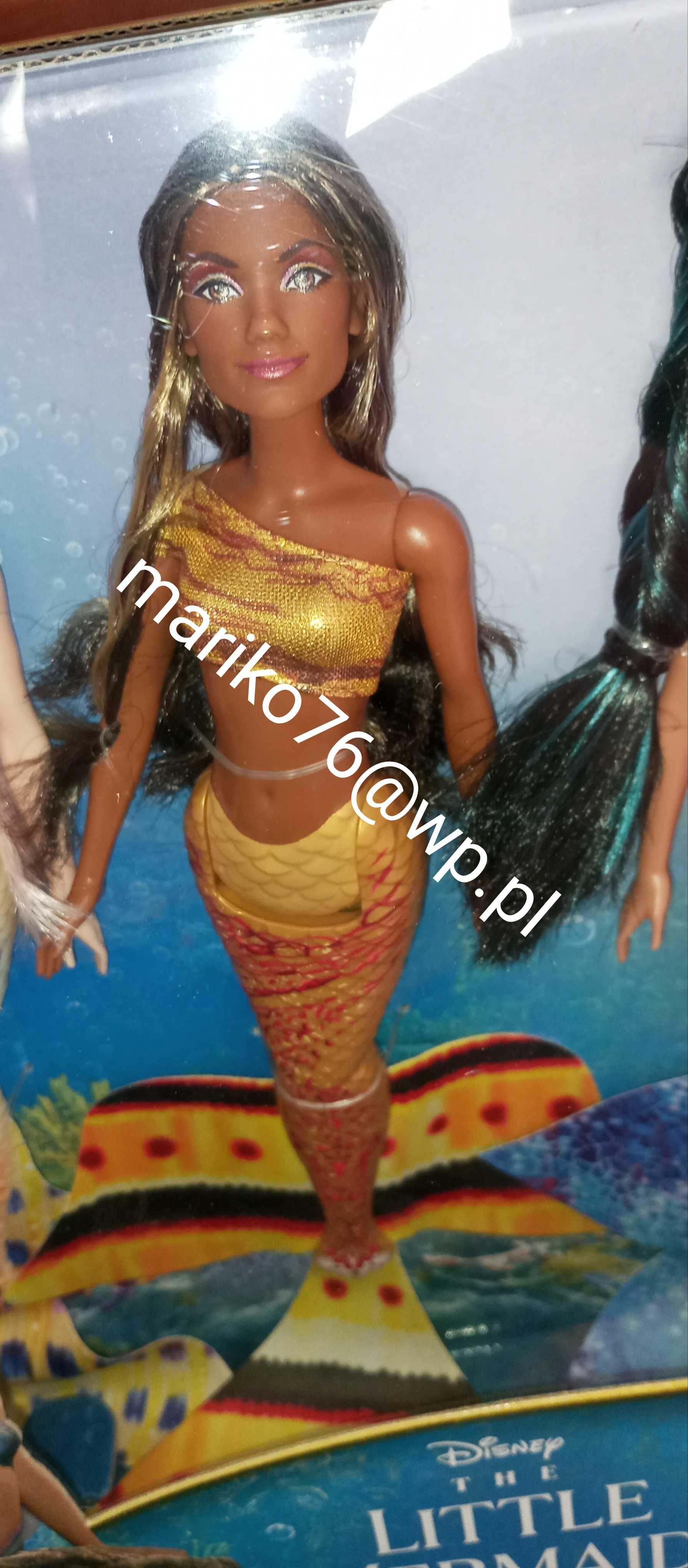 Lalka Indira "Mała Syrenka" siostry Disney