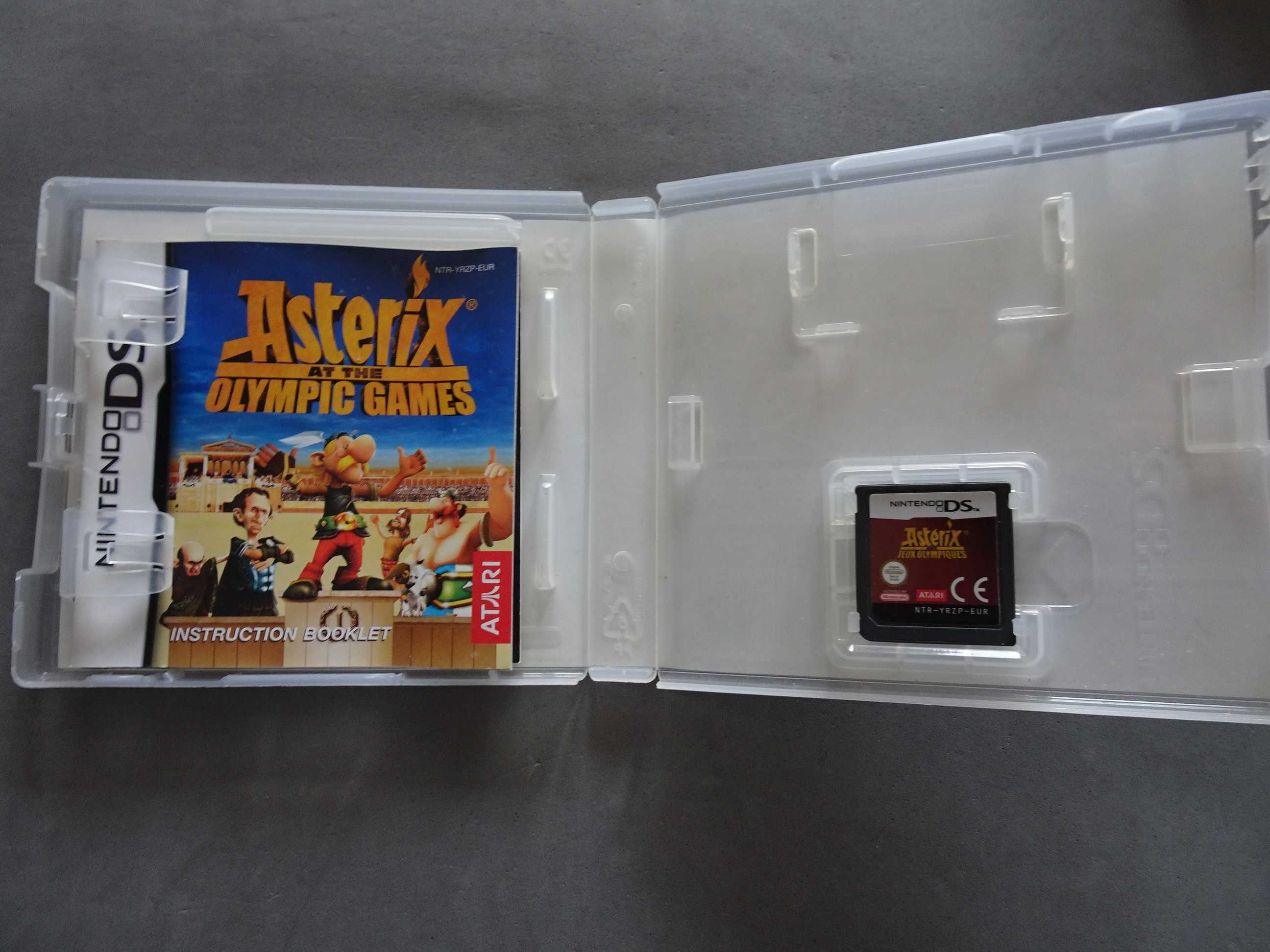 Jogo Nintendo DS - Astérix at The Olympic Games