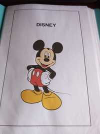 Pasta com 333 selos do tema Disney