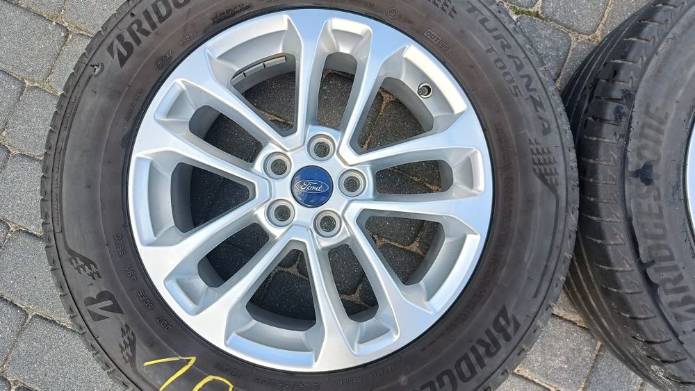Felgi17 5*108 oryg Ford Kuga Mondeo Focus czujniki kpl