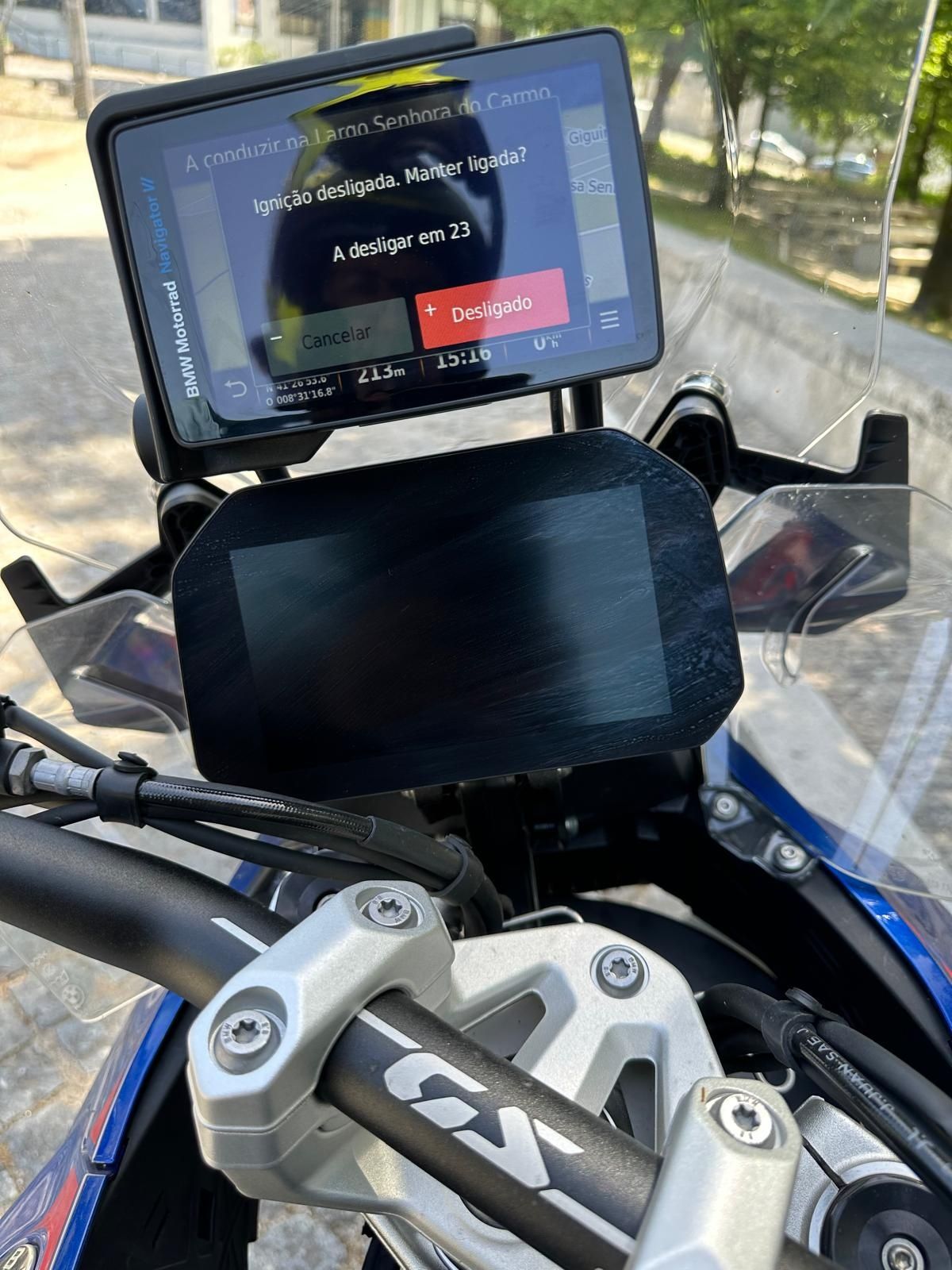 Bmw gs 1300  aceito troca