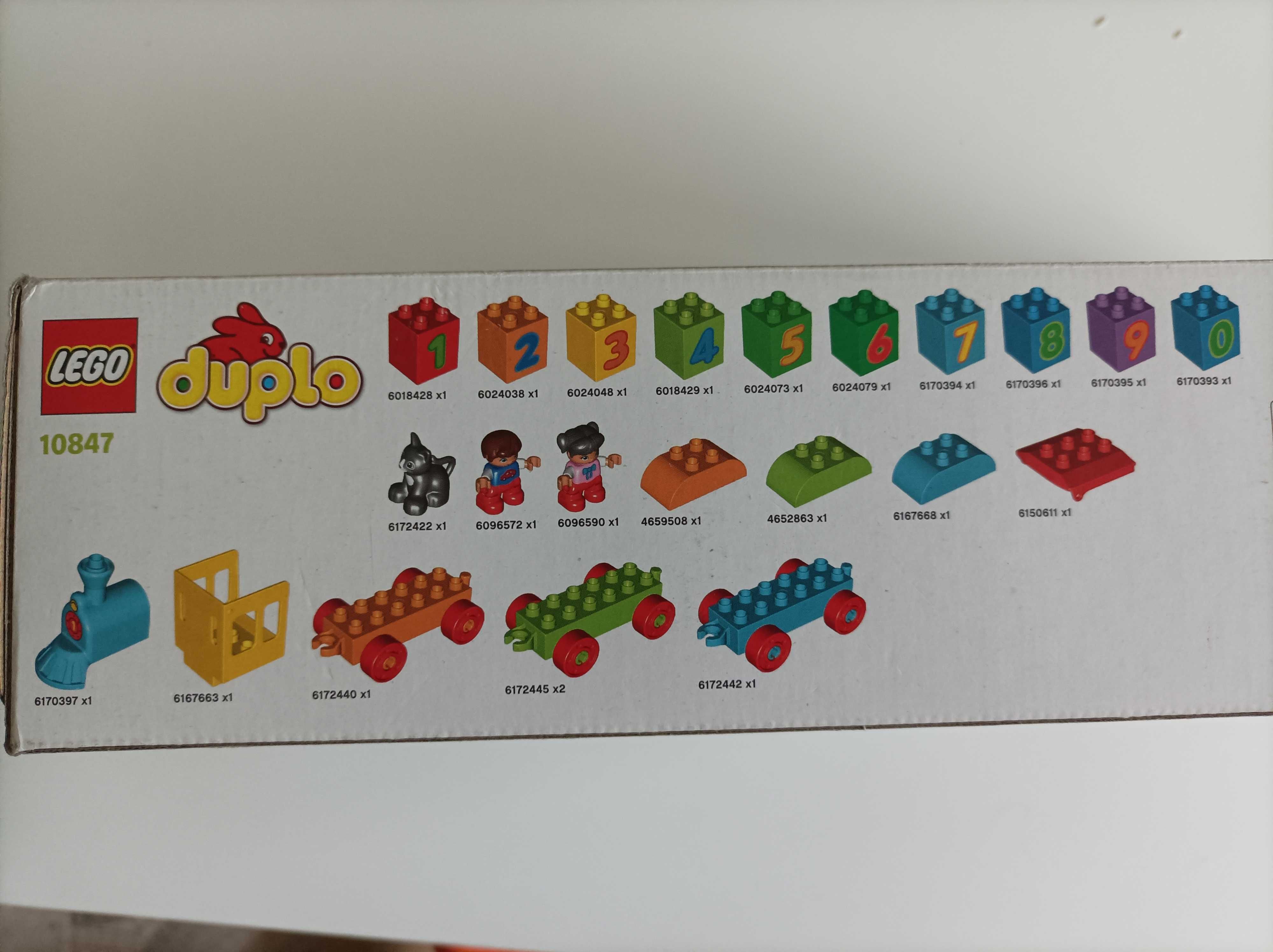 LEGO Duplo O Comboio dos Números