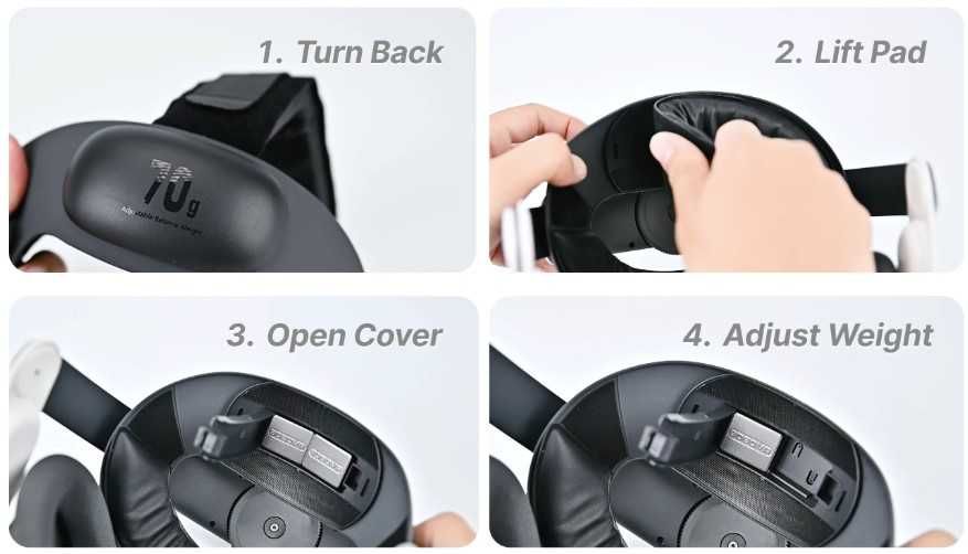 ‼️BOBOVR E3 Head Strap‼️Нові, запаковані кріплення для Meta Quest 3