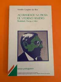 Açorianidade na prosa de Vitorino Nemésio - Heraldo Gregório da Silva