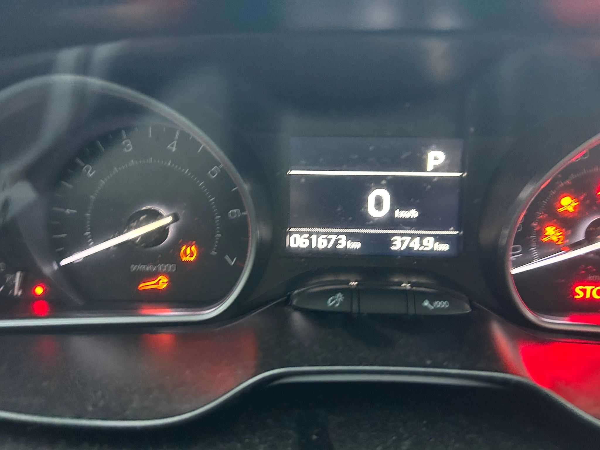 PEUGEOT 208 1.2 THP 61 tys przebiegu automat kolor KCAC NA CZĘŚCI
