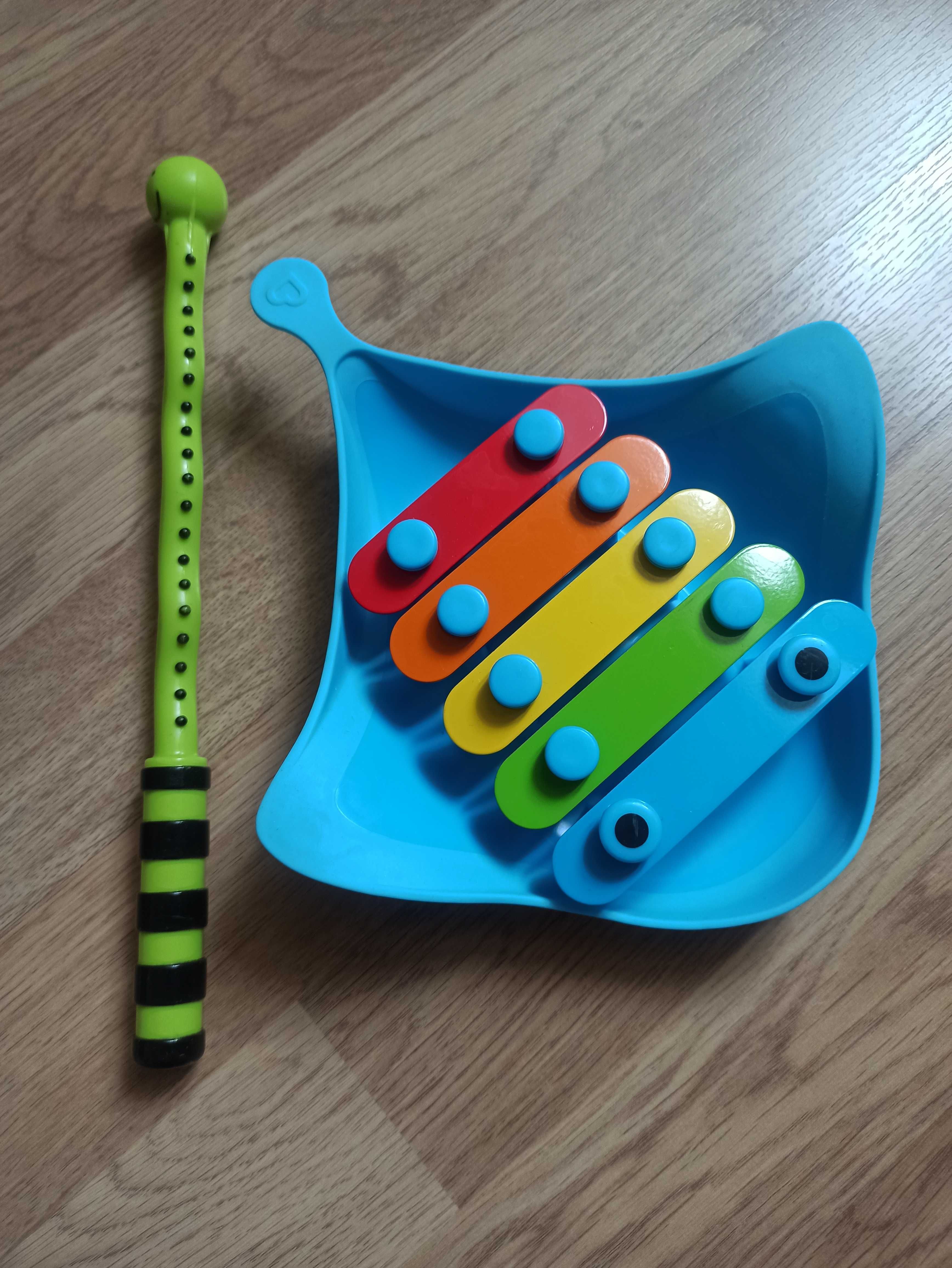 Ксилофон Скат Munchkin, іграшка музична, для ванни і не тільки
