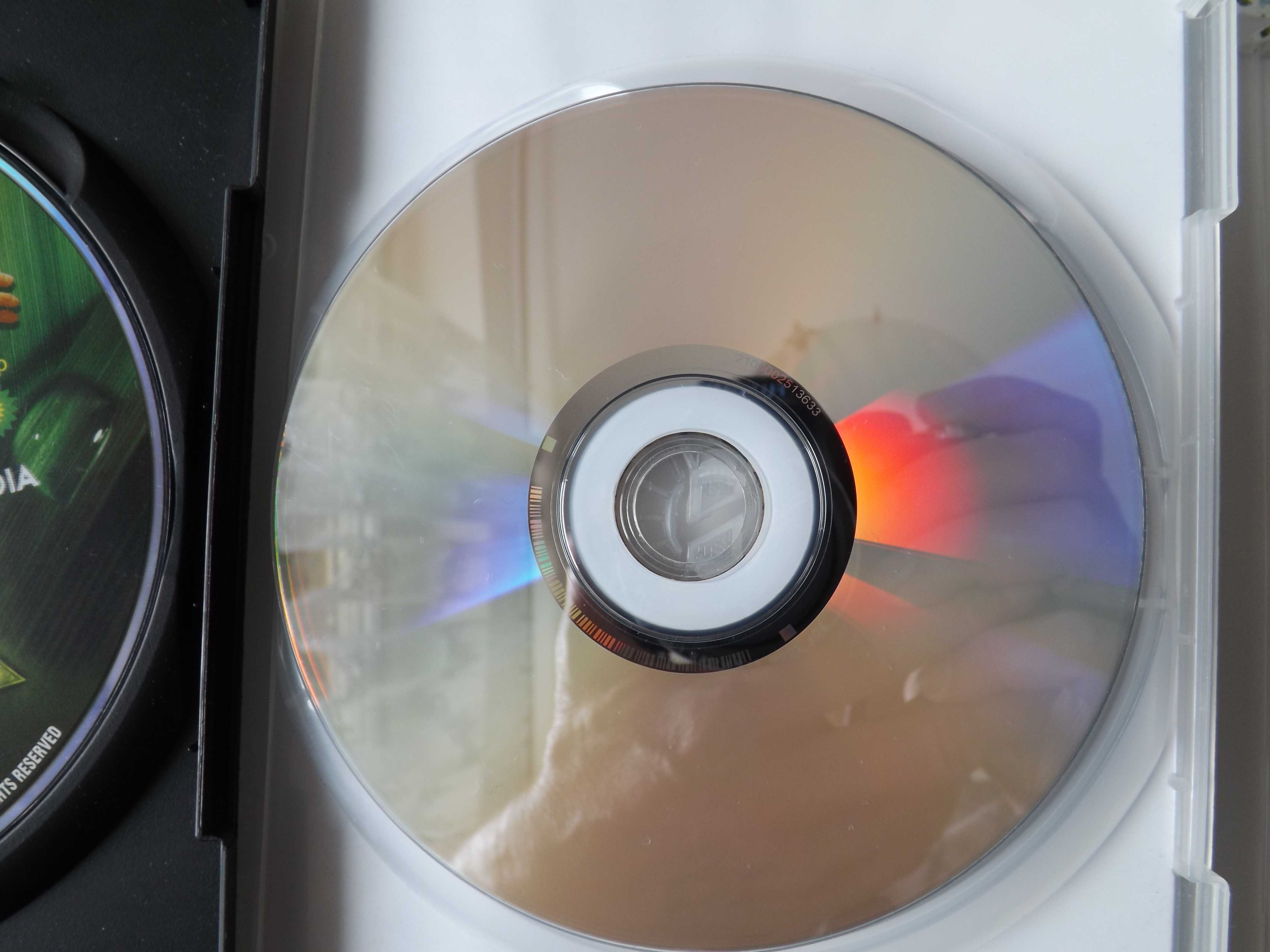 Artur i miminki trylogia bajka film dvd