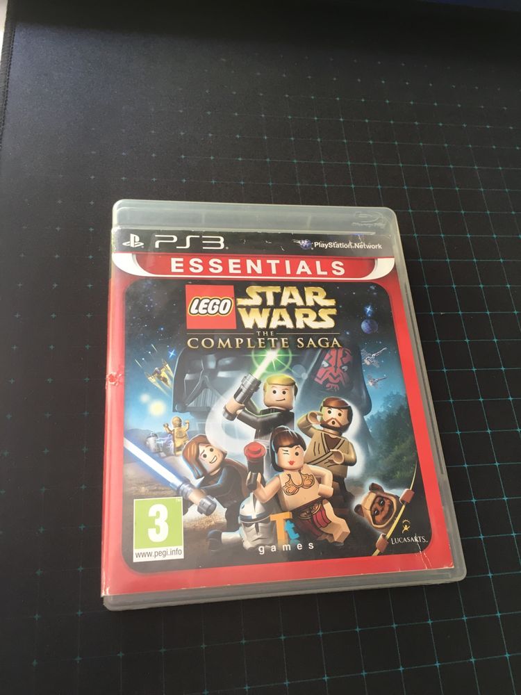 Gra Lego Star wars the complete saga Ps3