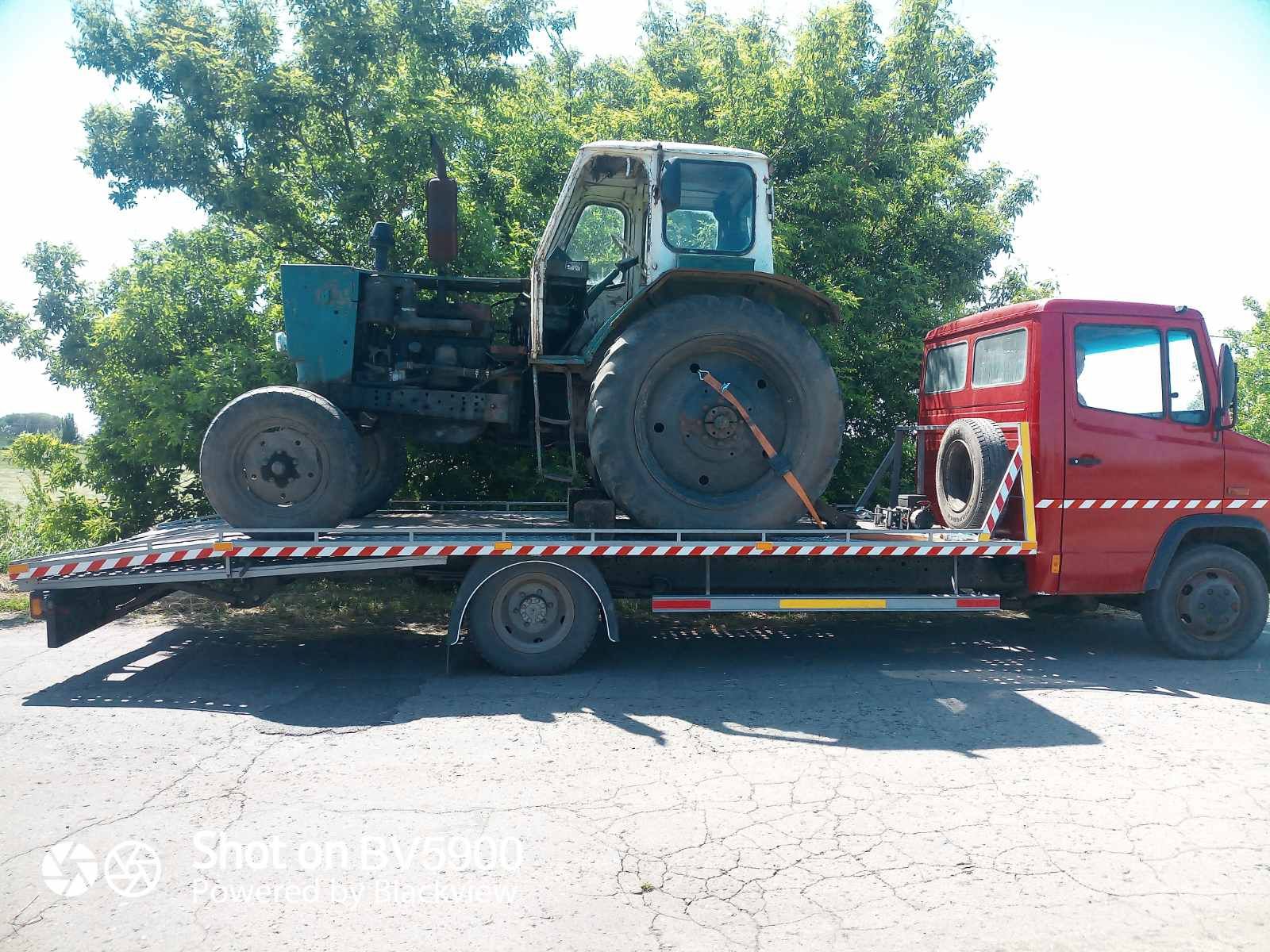 Евакуатор, Перевезення грузу до 5 тон м. Зіньків