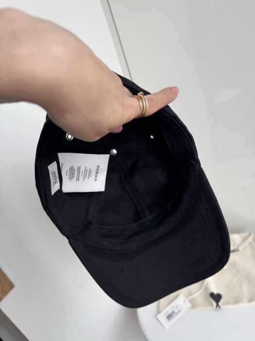 кепка ami paris чорна оригінал