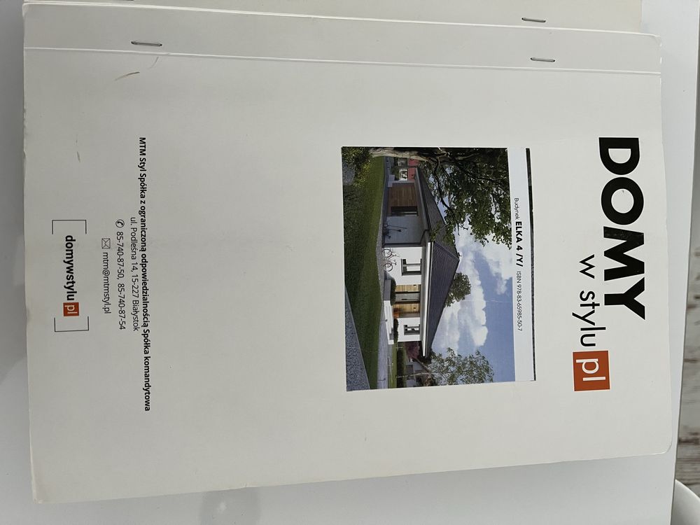 Sprzedam projekt domu Elka 4