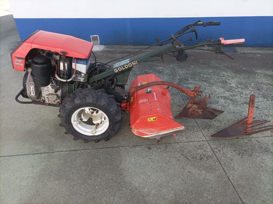 Tractor Goldoni 14 CV Super Special
