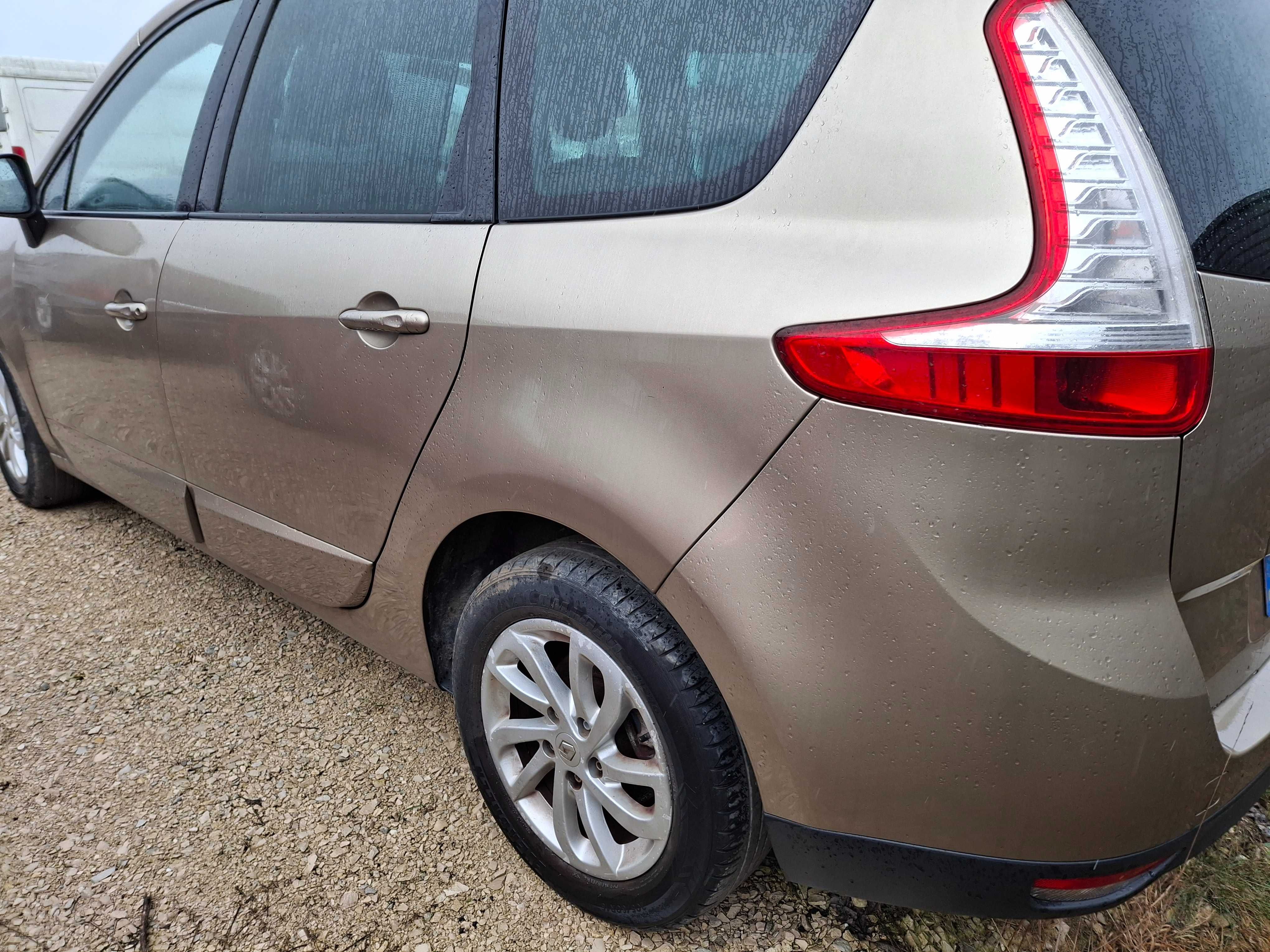 renault scenic iii 1.5 tehnp drzwi maska zderzak błotnik skrzynia koła
