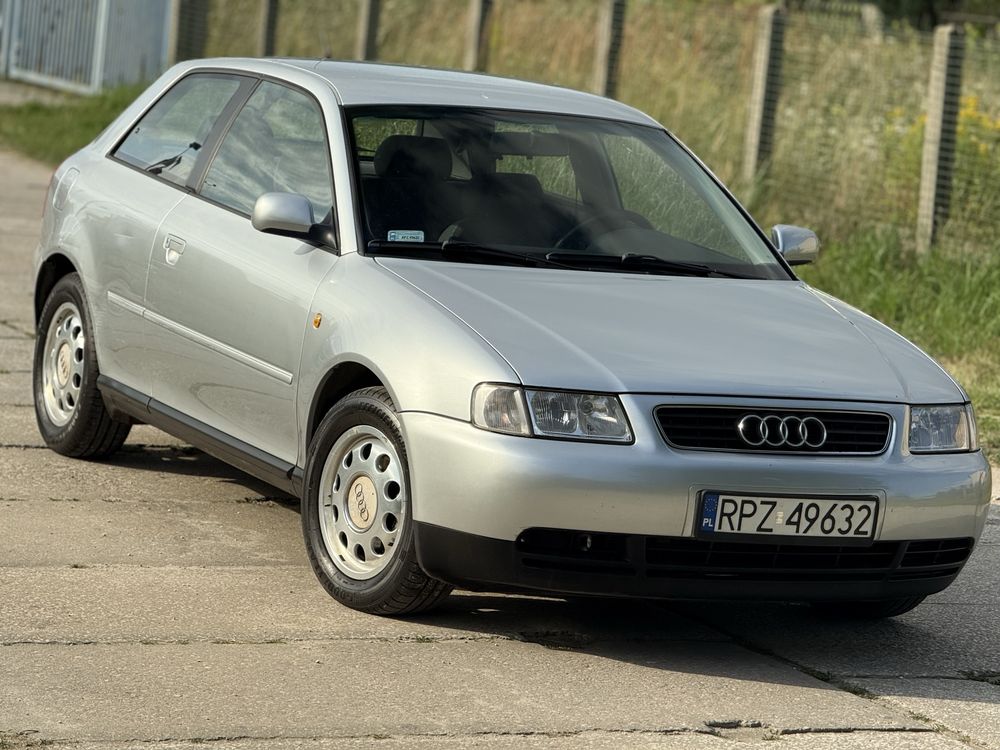 Audi A3 / Sprawna klima / 1.6 Benzyna / Zamiana /