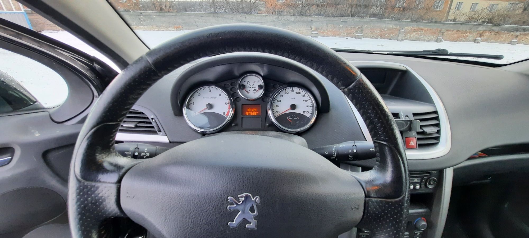 Peugeot 207 1,6 HDI