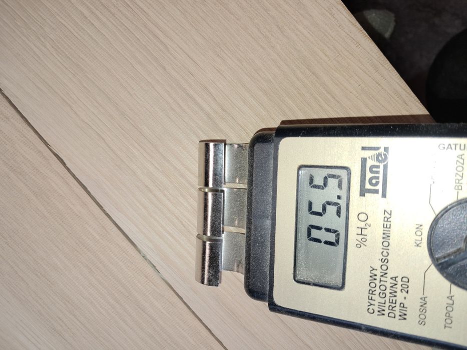 Okładki dąb 3 mm 6 mm