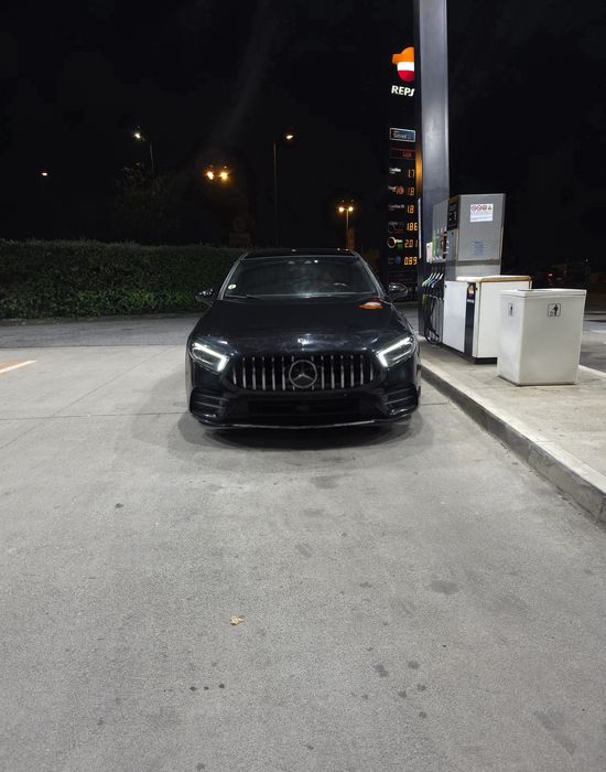 Mercedes A 180 d AMG Line 2020 •DIGITAL LIGHT • Burmester