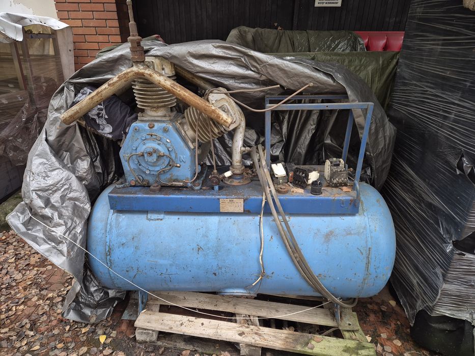 Sprężarka Kompresor WAN 3 tloki