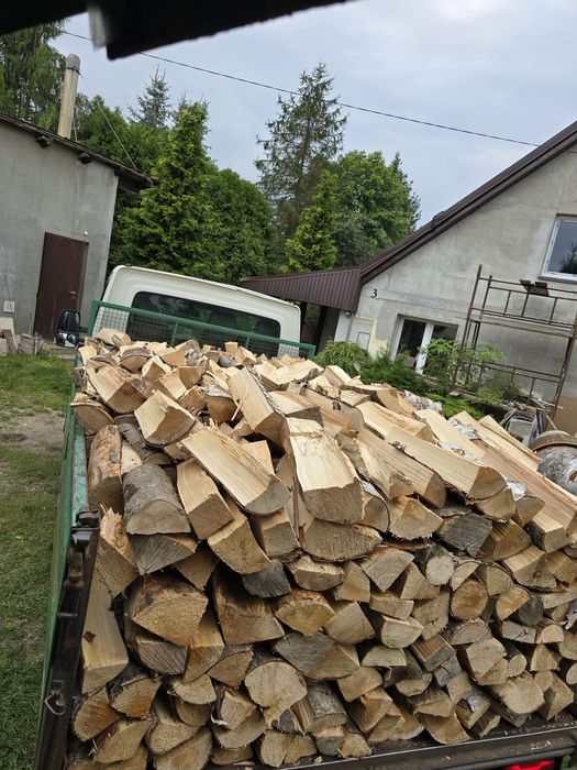 Drewno opałowe z transportem