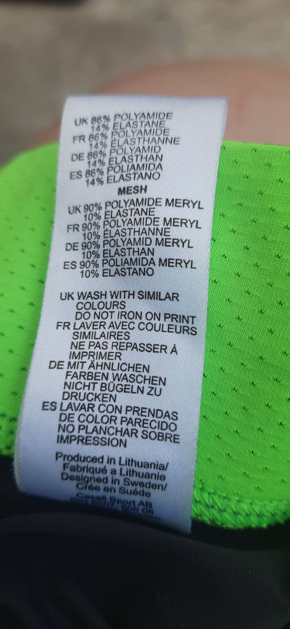 Legginsy Casall r. S